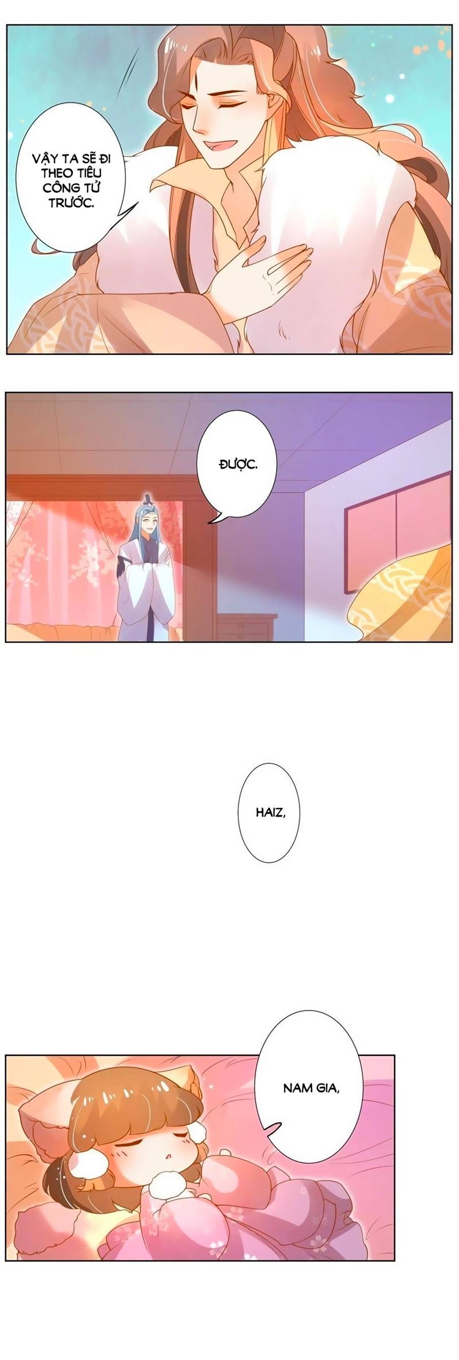 thanh khâu nữ đế: phu quân muốn tạo phản chapter 85 8