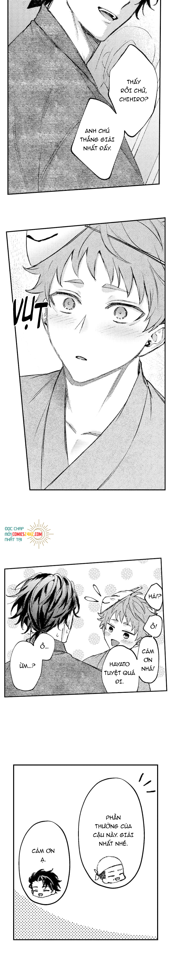 tình yêu ngây thơ của cậu bé bóng chày chapter 8 11