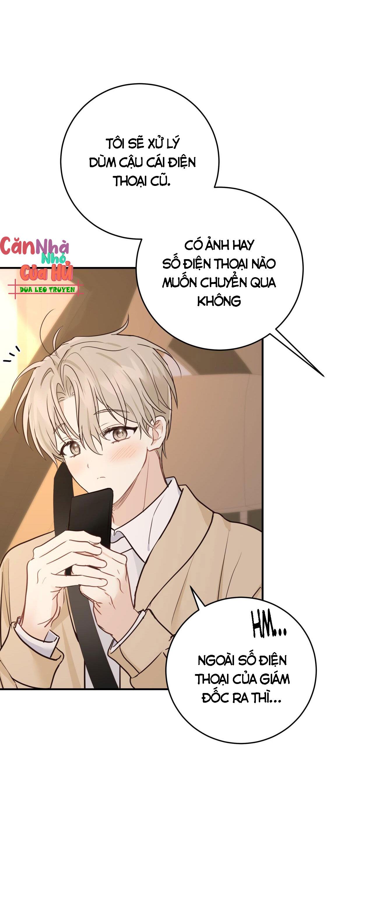 vị ngọt không đường (sweet not sugar) chapter 24 24