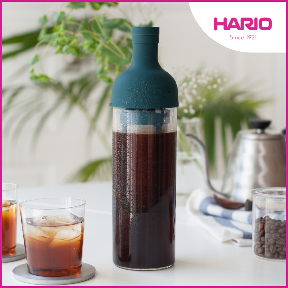 Bình pha cà phê Cold Brew Hario 650ml (Xanh)