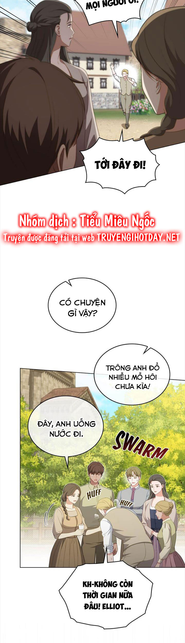 cầu mong chúa sẽ cứu rỗi cho cái chết của tôi chapter 3.2 14