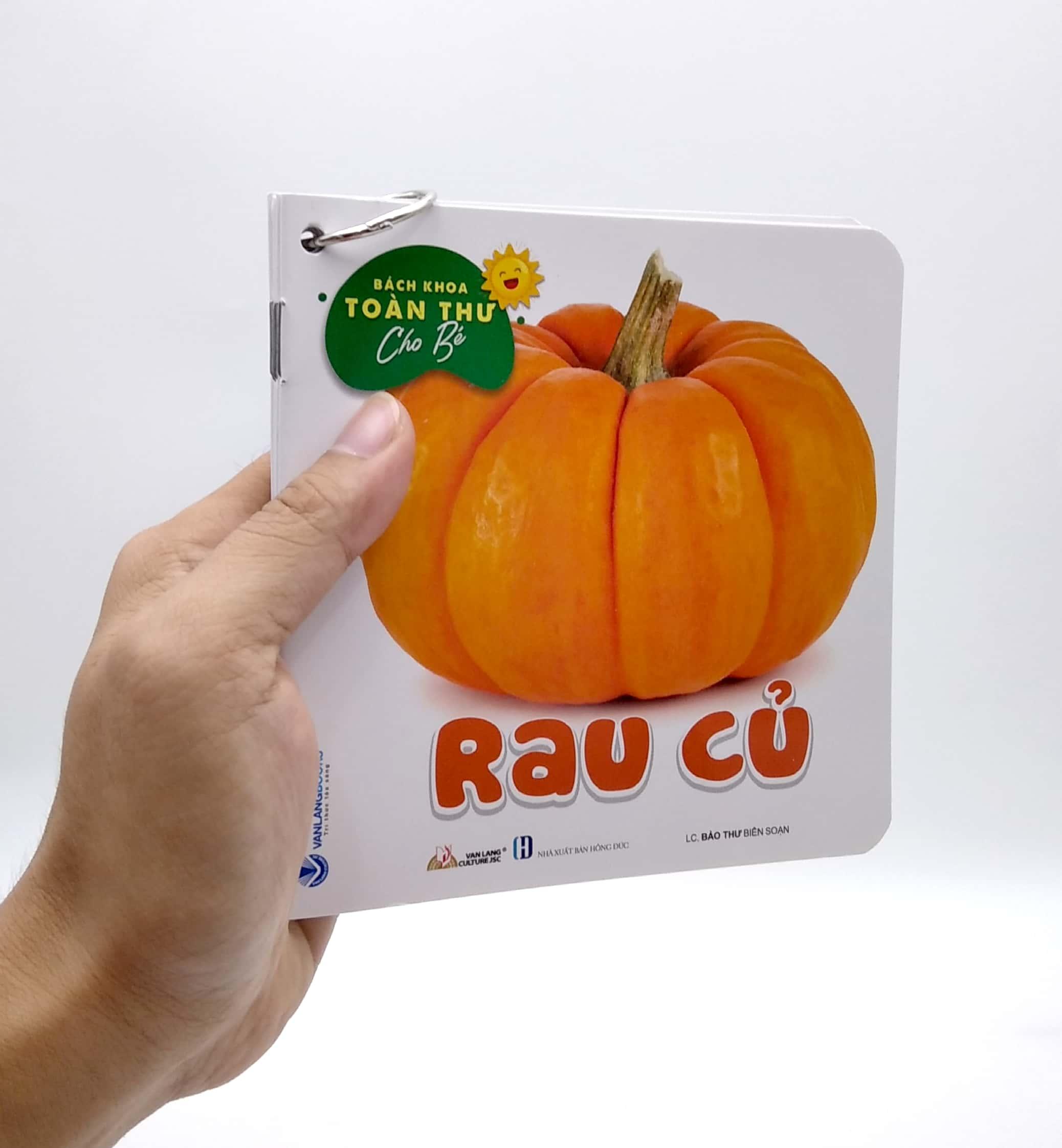 Bách Khoa Toàn Thư Cho Bé - Rau củ (Bộ 5 Cuốn)