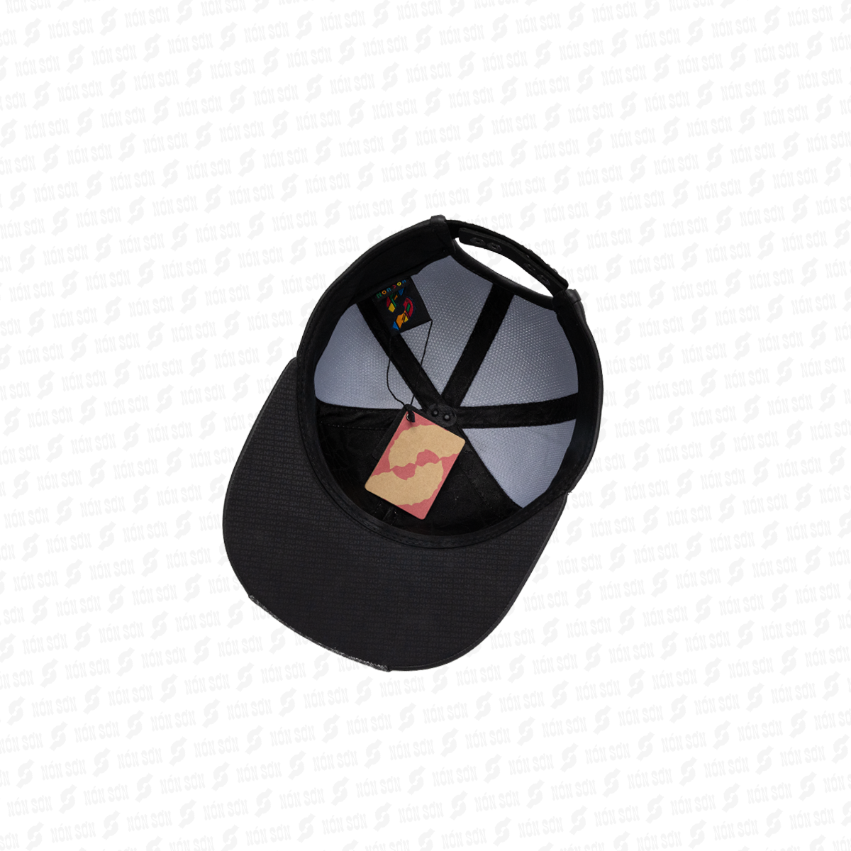 Mũ snapback hiphop nam nữ NÓN SƠN chính hãng MC229K-XM1