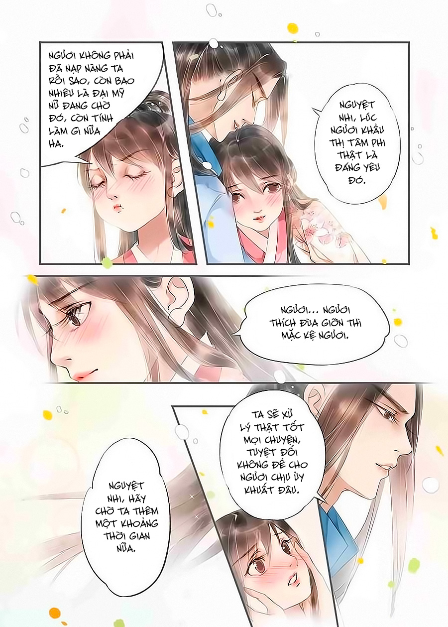 nhà ta có tiểu thiếp chapter 76 2