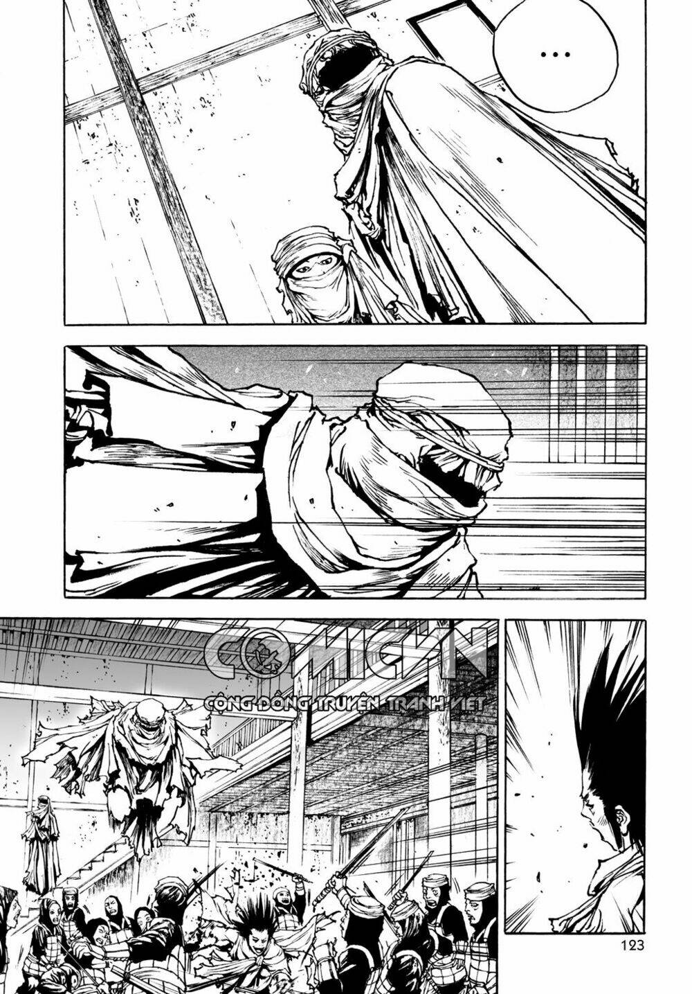 shaman warrior | vu đạo chiến binh chapter 12 20