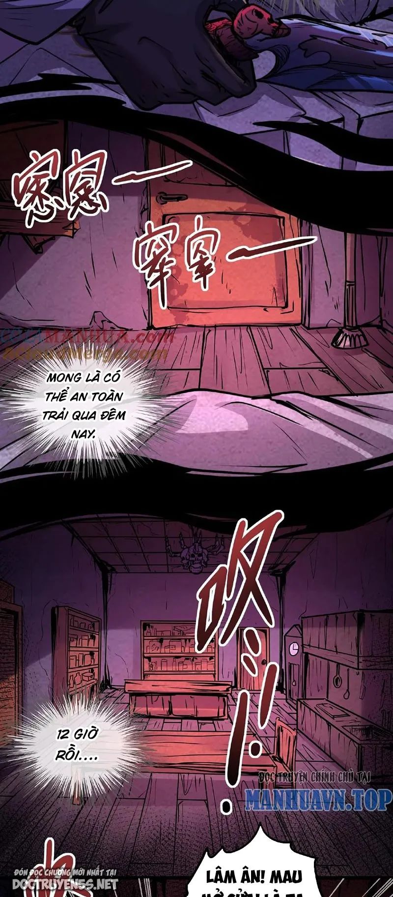 quỷ dị dược tề sư: bệnh nhân của ta đều là kinh khủng chapter 28 2