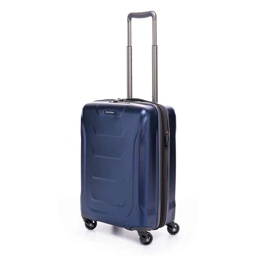Vali du lịch size S (20 inch), Ricardo Tioga 2.0 thế hệ mới, thương hiệu Mỹ, bảo hành 5 năm quốc tế, Màu Navy