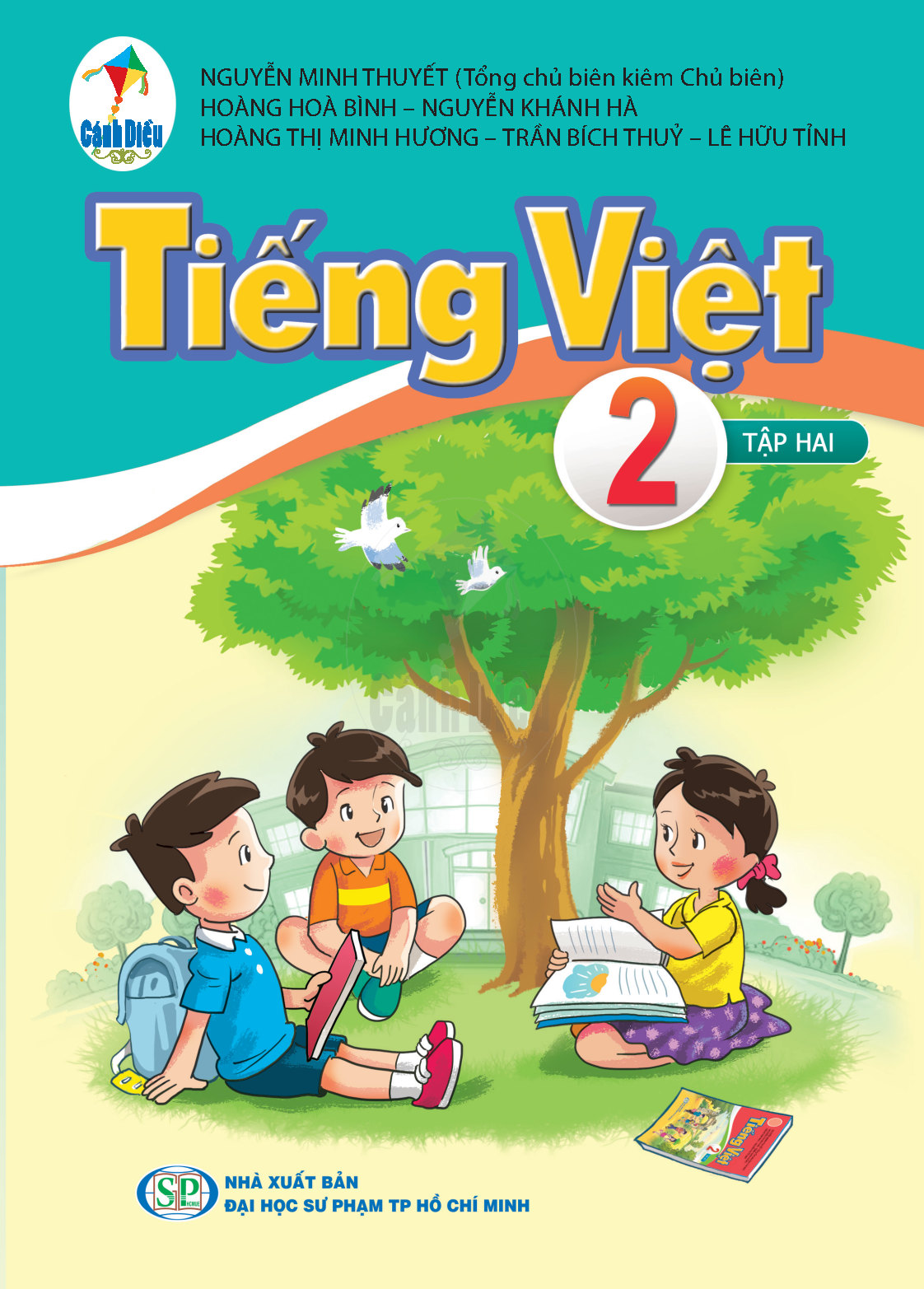 Sách giáo khoa Tiếng Việt 2- tập hai- Cánh Diều (Kèm Nilon bọc Sách)
