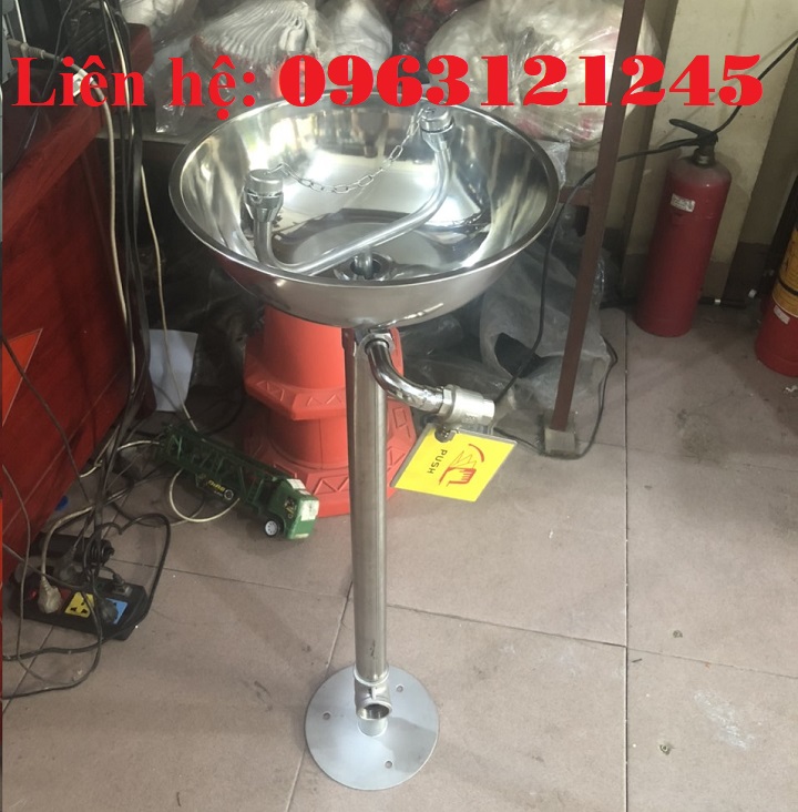 Thiết bị rửa mắt khẩn cấp di động 8 lít