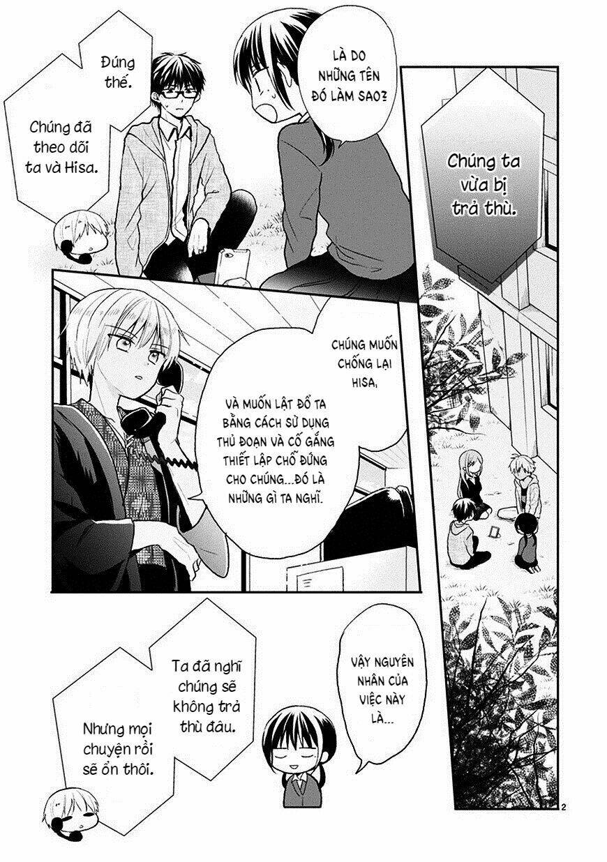 kaichou-kun no shimobe chapter 22 5