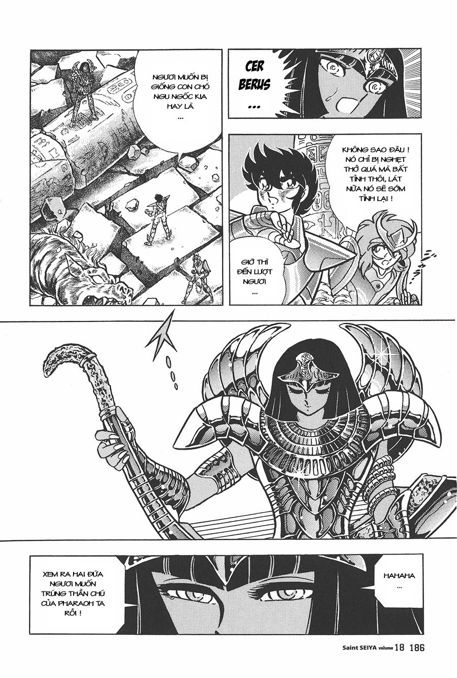 áo giáp vàng chapter 87 17