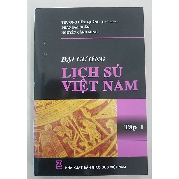 Đại cương lịch sử Việt Nam - tập 1