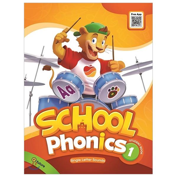 School Phonics Student Book 1