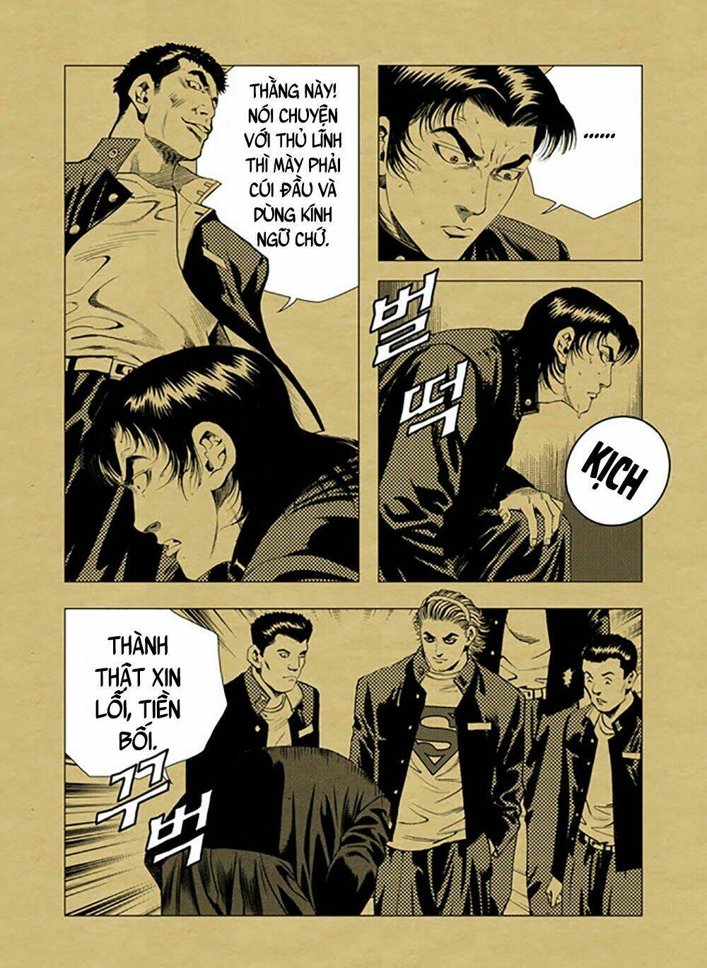 lucky ca trở lại - lucky jjang returns 2012 chapter 1 35