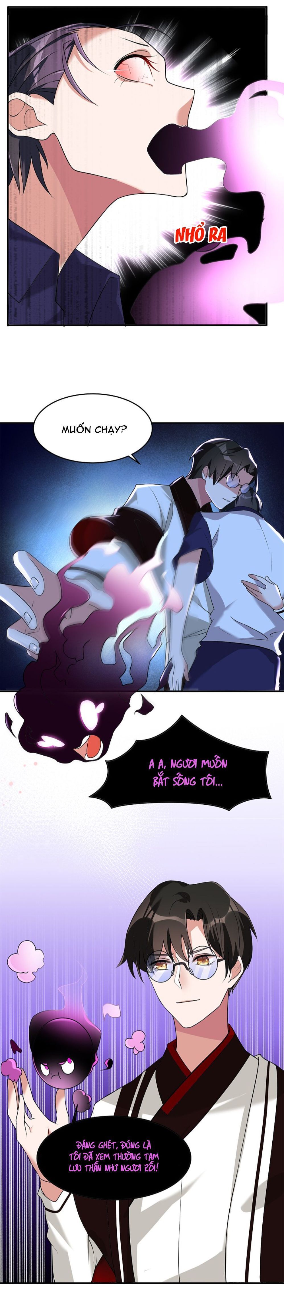 (full) ác thần sự vụ sở chapter 19 17