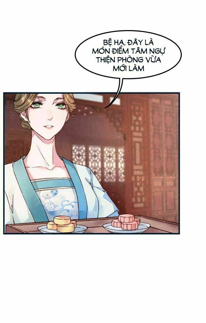 hoàng thái phi cũng muốn yêu chapter 6 3