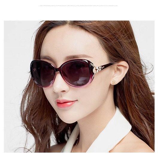 Kính mát nữ mắt kính râm gọng vuông chống tia UV