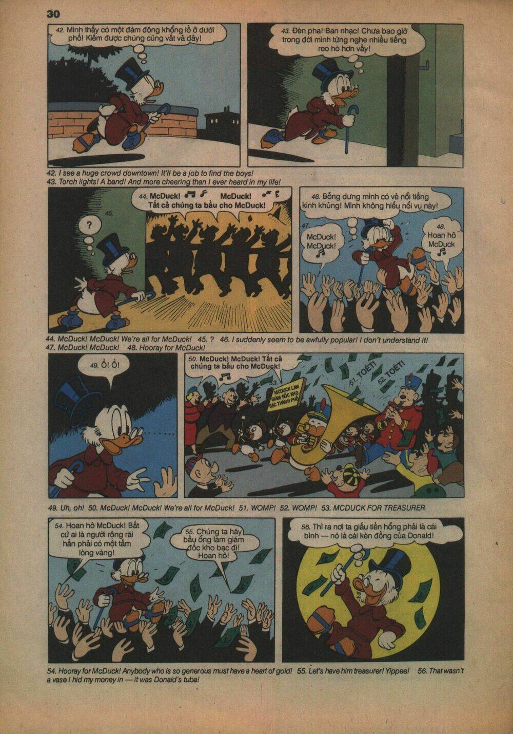 donald và bạn hữu chapter 29 31