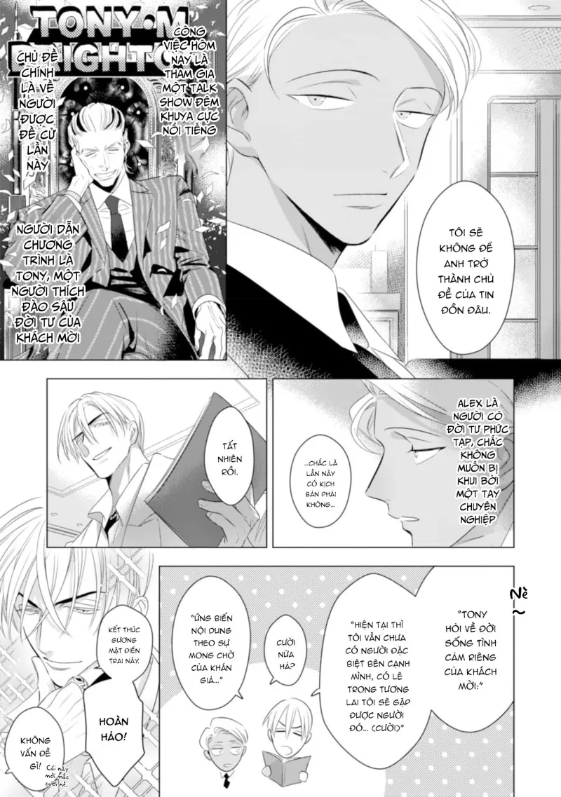 chuyện tình với vệ sĩ chapter 4 40