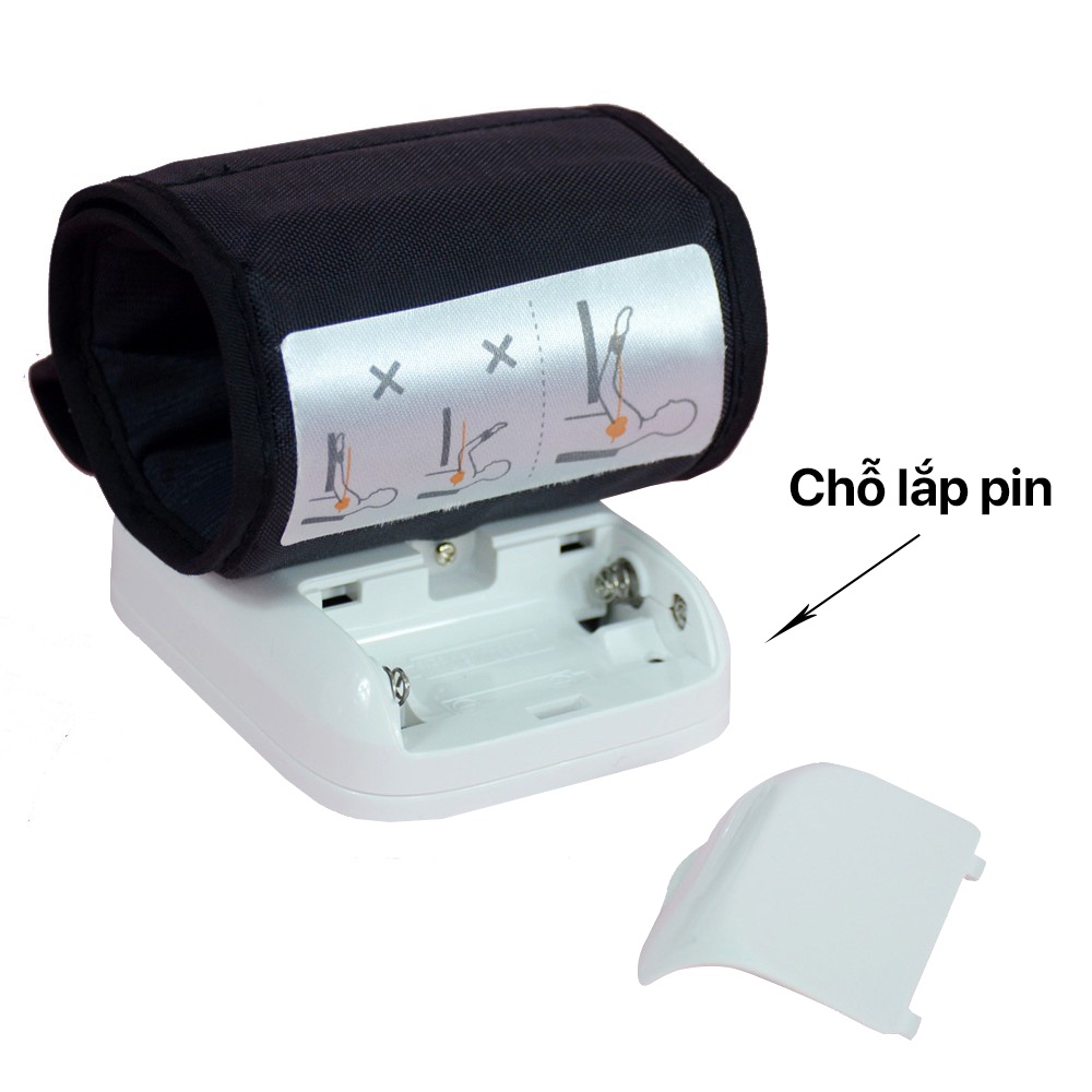 Máy Đo Huyết Áp Cổ Tay Omron - HEM-6161