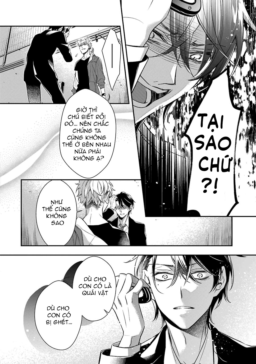 sói muốn ăn thịt ngài thanh tra chapter 2 15