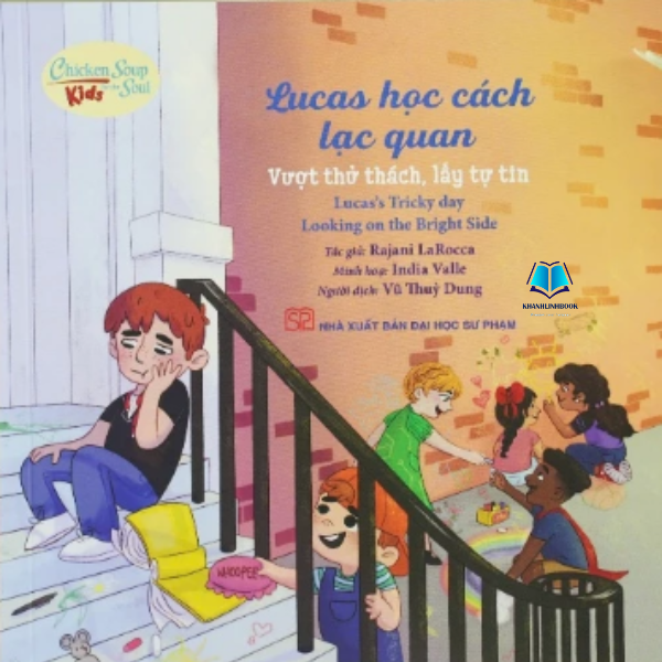 Sách - Bộ sách song ngữ Chicken Soup for the soul kids - Quà tặng thiếu nhi, dành cho trẻ 0-10 tuổi
