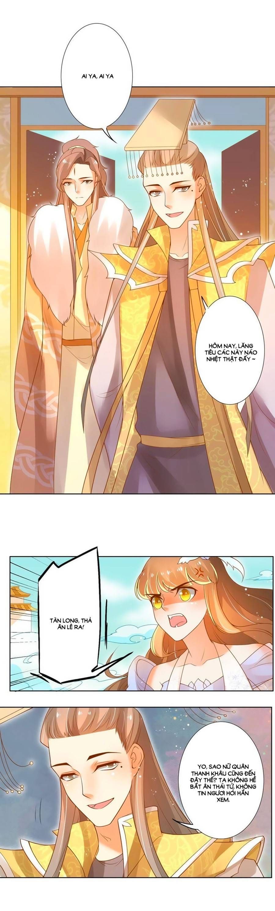 thanh khâu nữ đế: phu quân muốn tạo phản chapter 95 5
