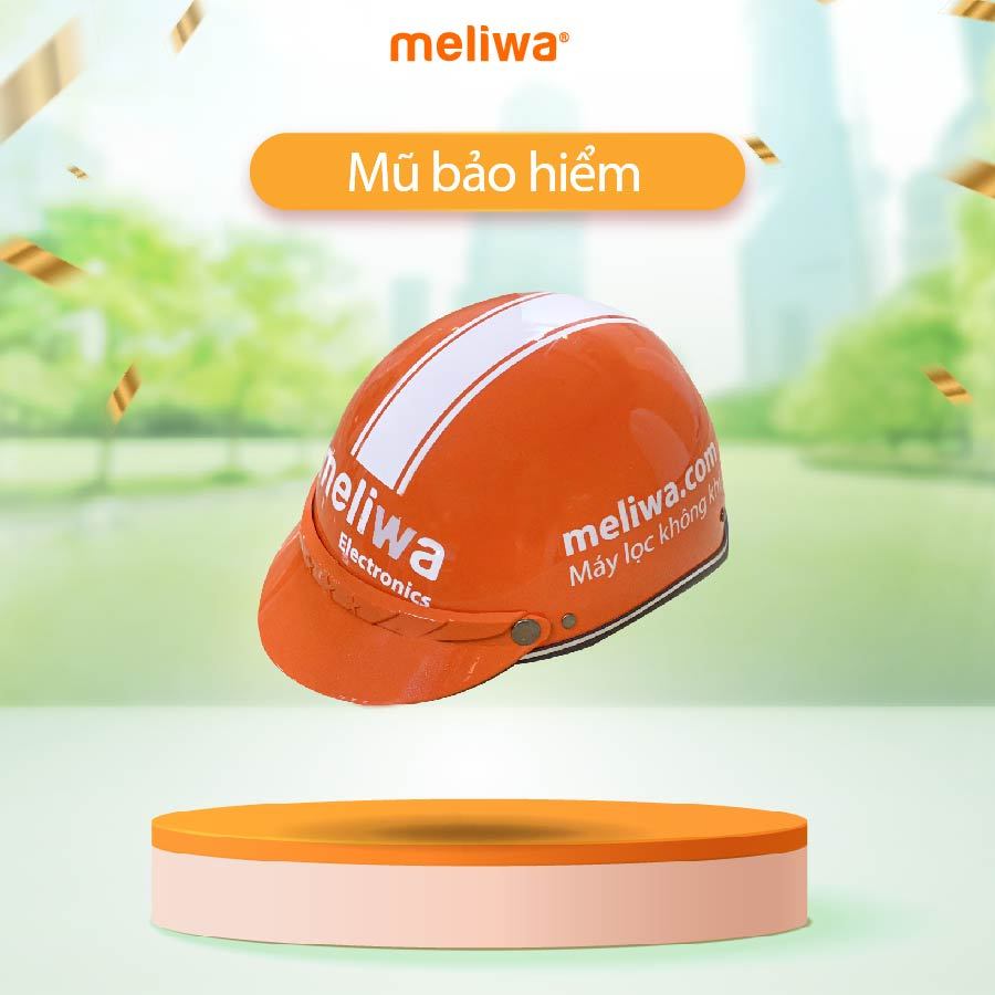 [HÀNG TẶNG KHÔNG BÁN] - Mũ Bảo Hiểm Meliwa