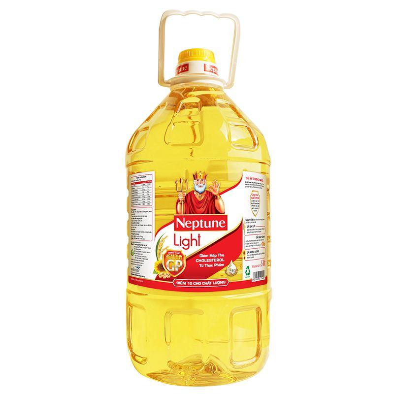 Dầu Ăn Neptune Light Bình 5L – 8934988012040