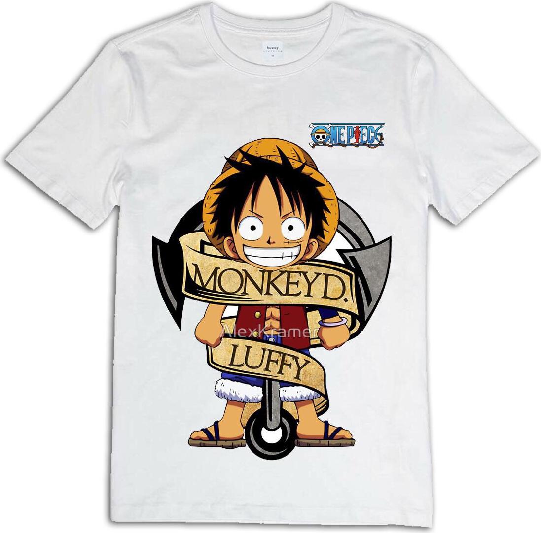 ÁO PHÔNG Luffy