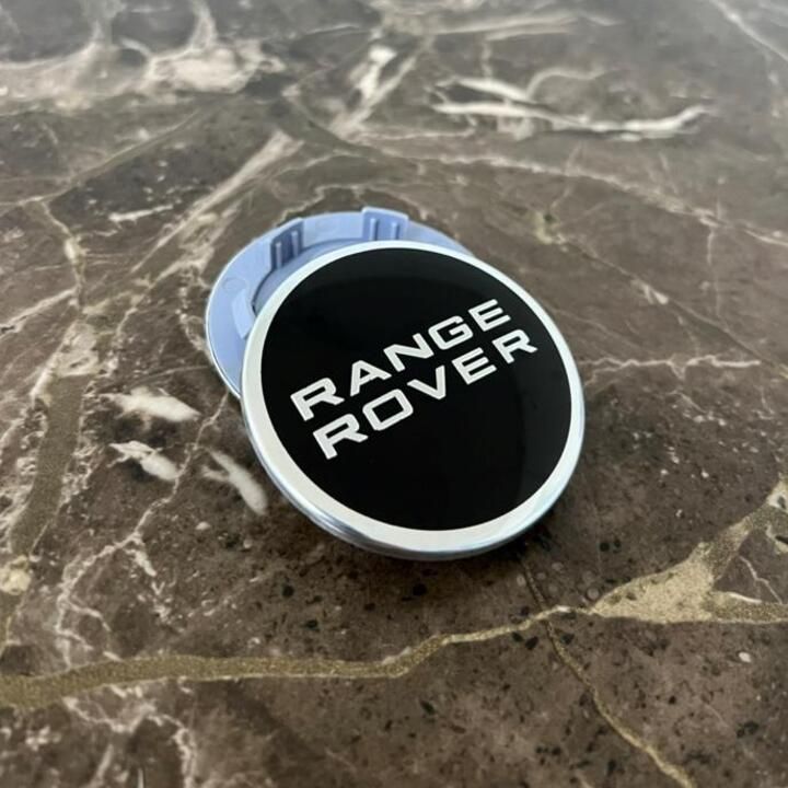 Logo chụp mâm, ốp lazang bánh xe ô tô Ranger Rover 62mm