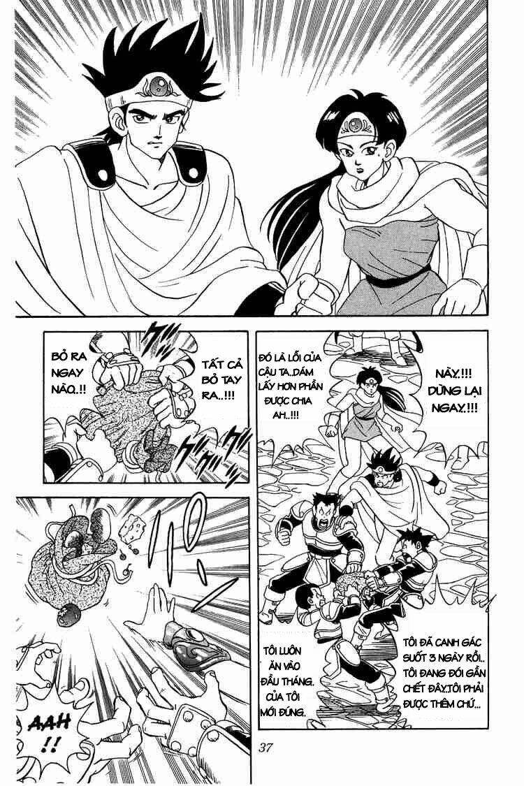 dragon quest - dấu ấn rồng thiêng chapter 49 13