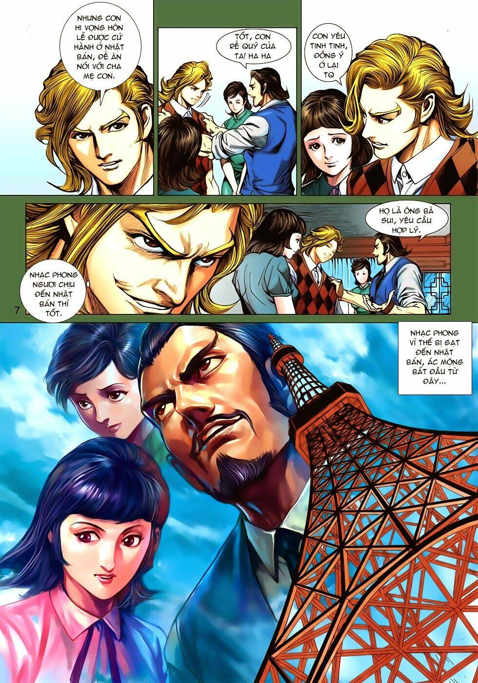 tân tác long hổ môn chapter 657 7
