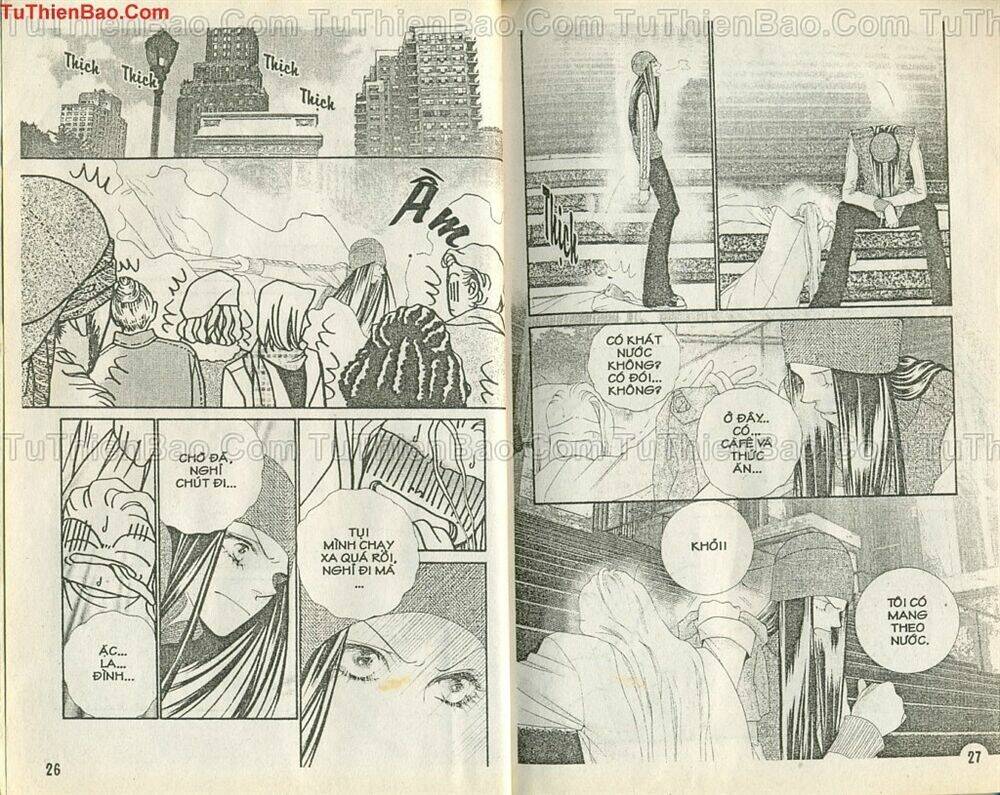 hoa hồng thép chapter 3 13