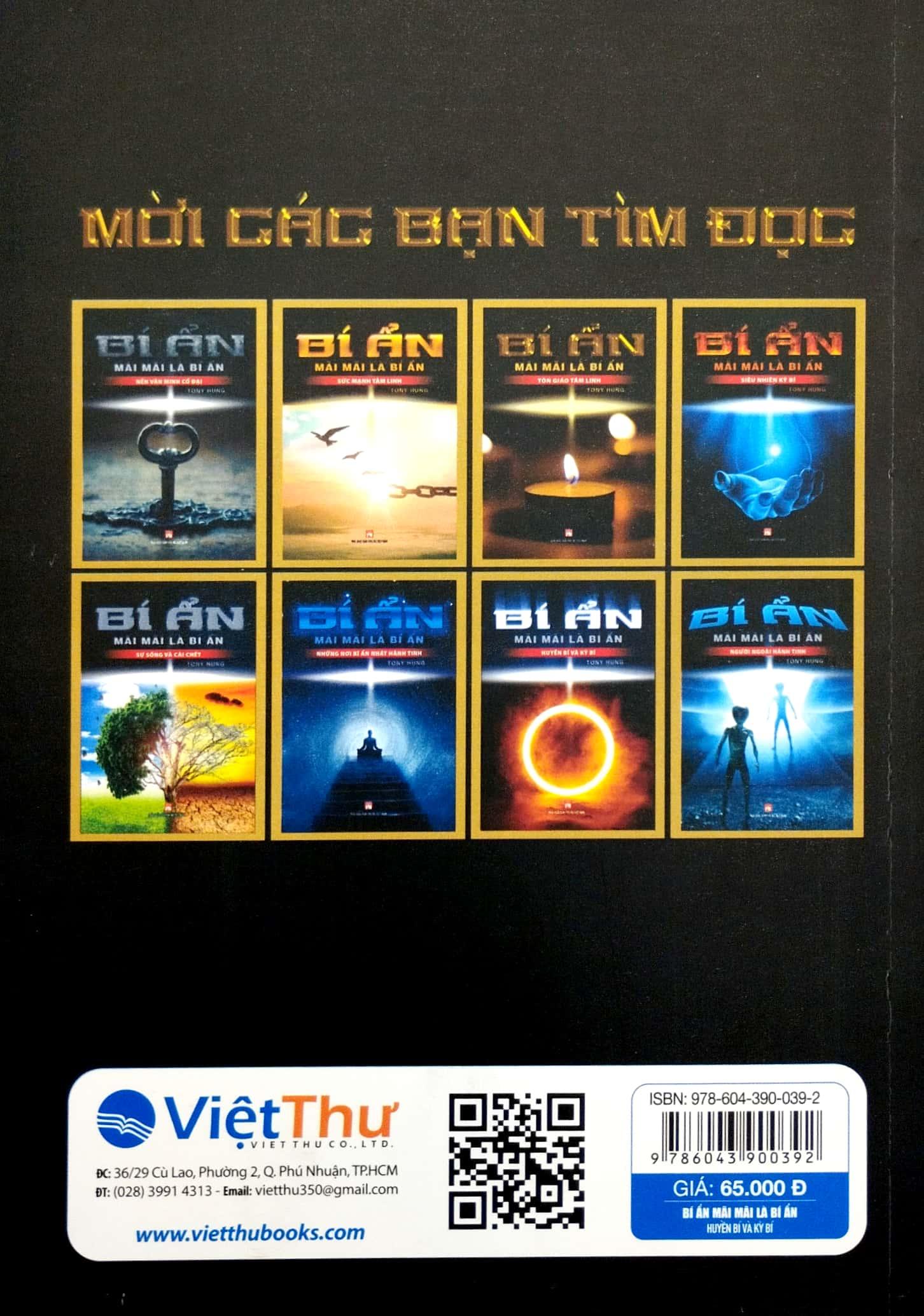 Bí Ẩn Mãi Mãi Là Bí Ẩn - Huyền Bí Và Kỳ Bí