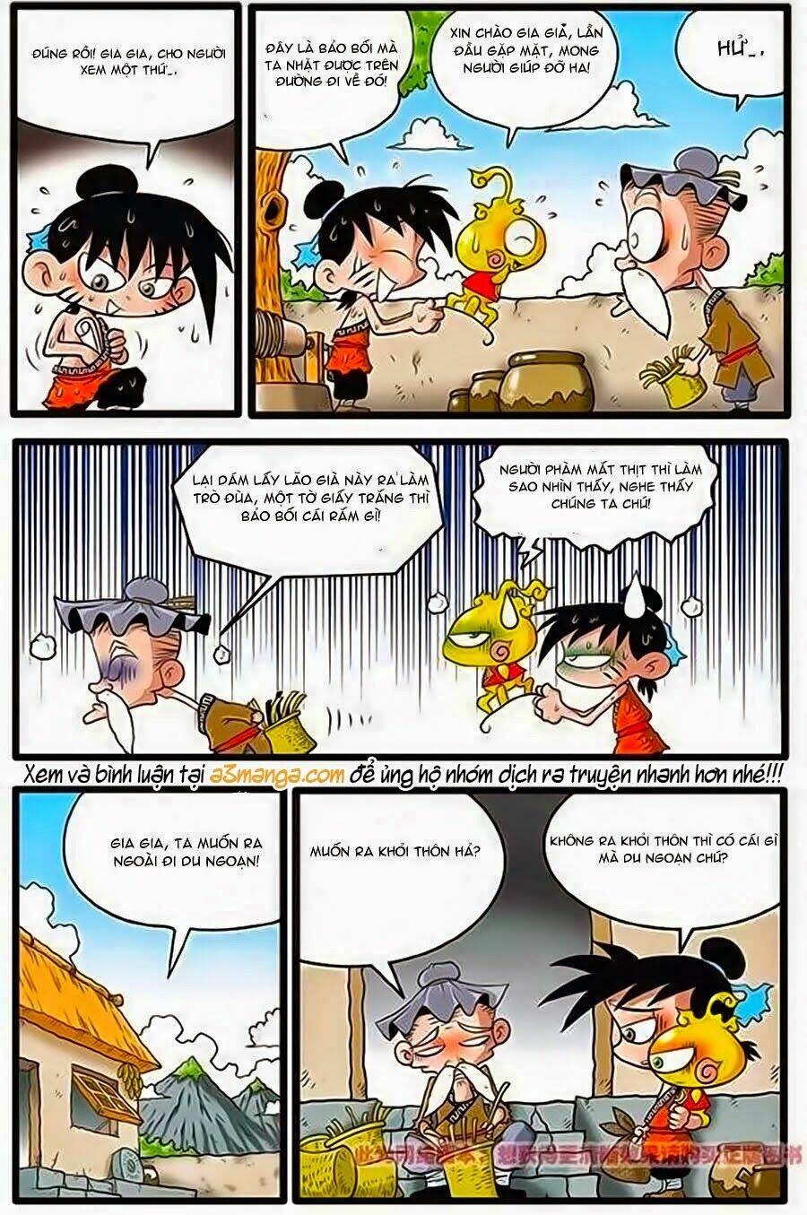 thần tinh bảng chapter 3 4