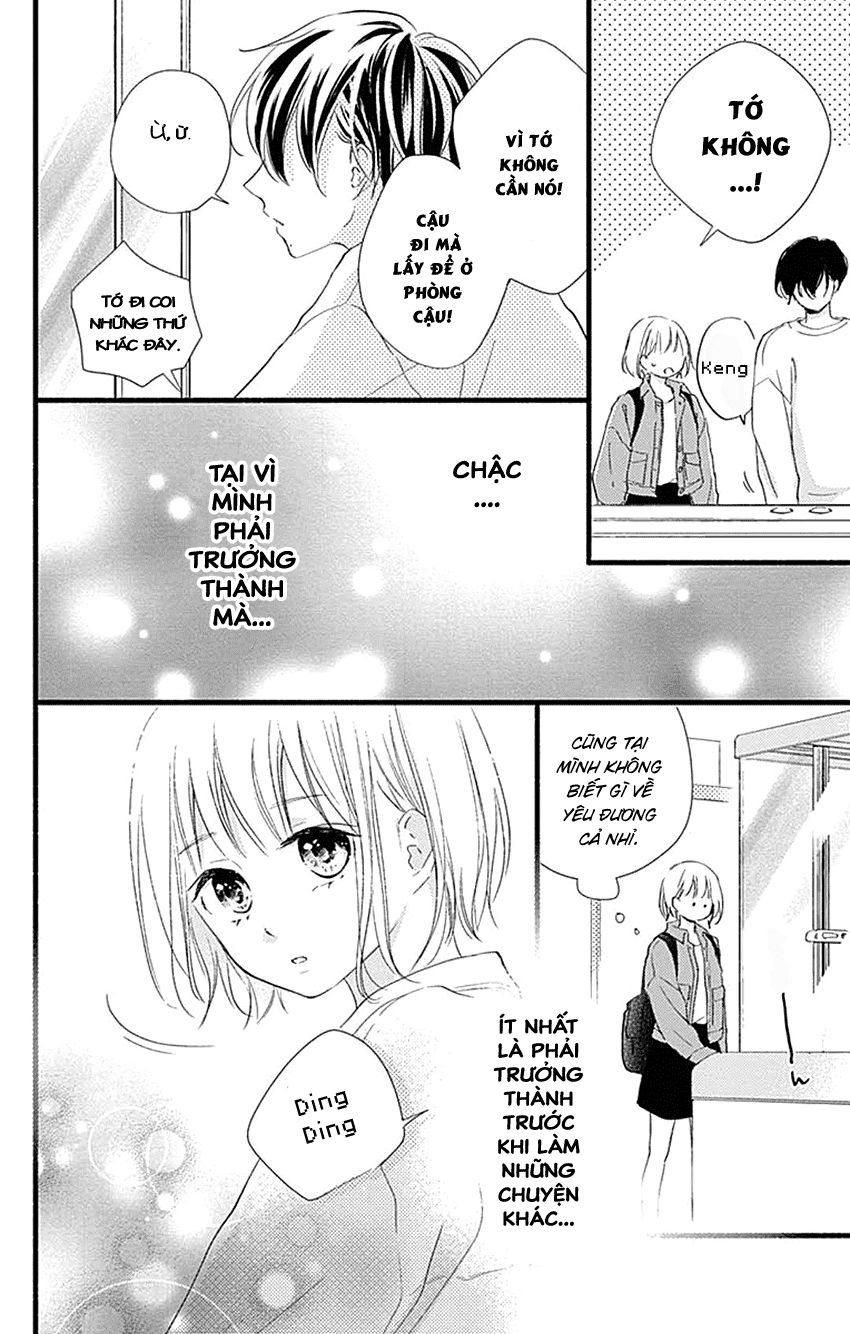 haru to koi to kimi no koto chapter 3 22