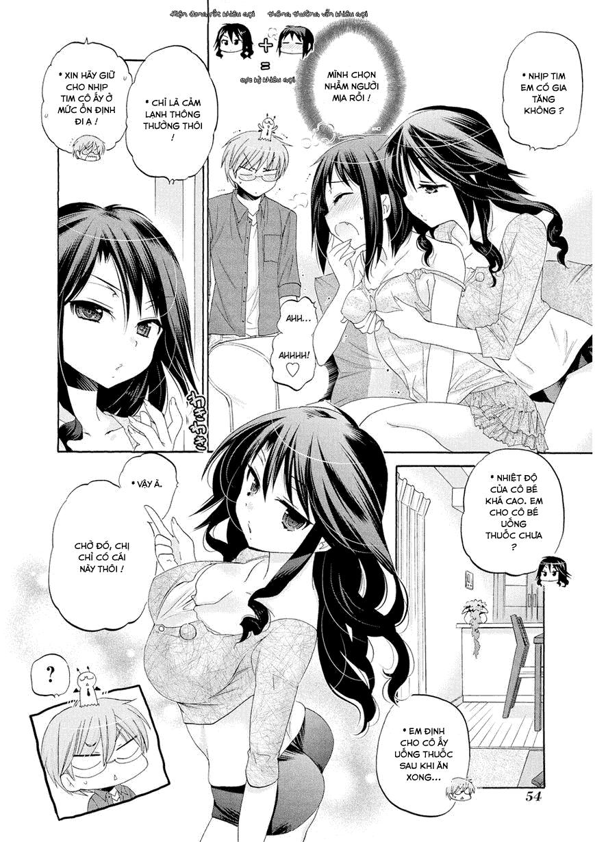 vợ tôi là chủ tịch hội học sinh (ngoại truyện) chapter 32 19