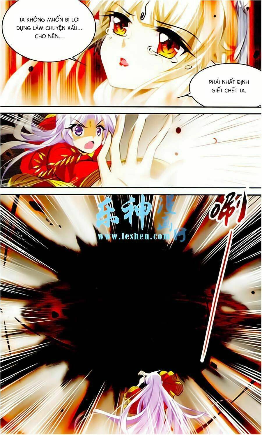 tam nhãn hao thiên lục chapter 168 12