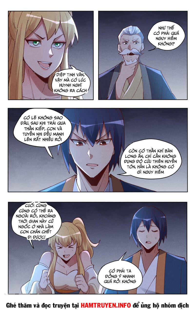 vạn giới tiên trung chapter 537 7