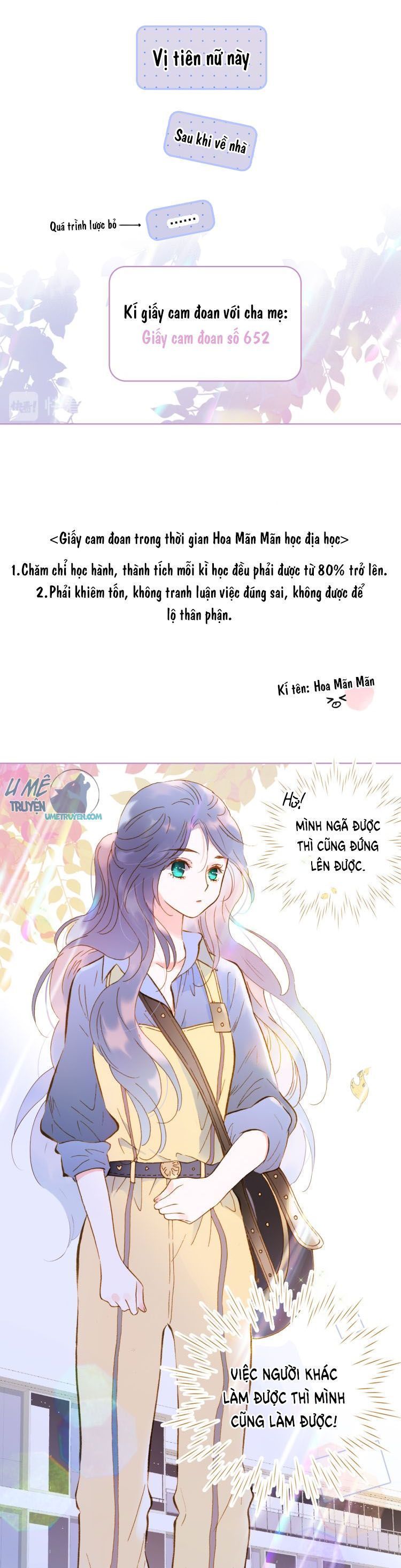 hoa và nhím cùng bỏ trốn chapter 1 32