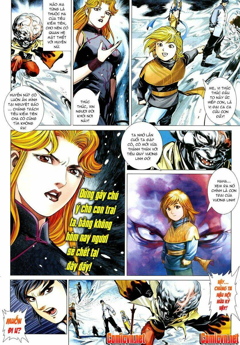 thiên hạ vô địch tiểu kiếm tiên chapter 18 17