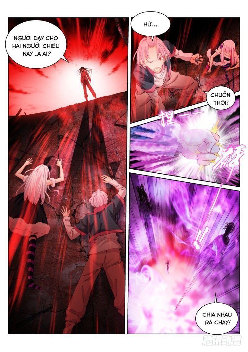 bạch vương tọa chapter 98 1