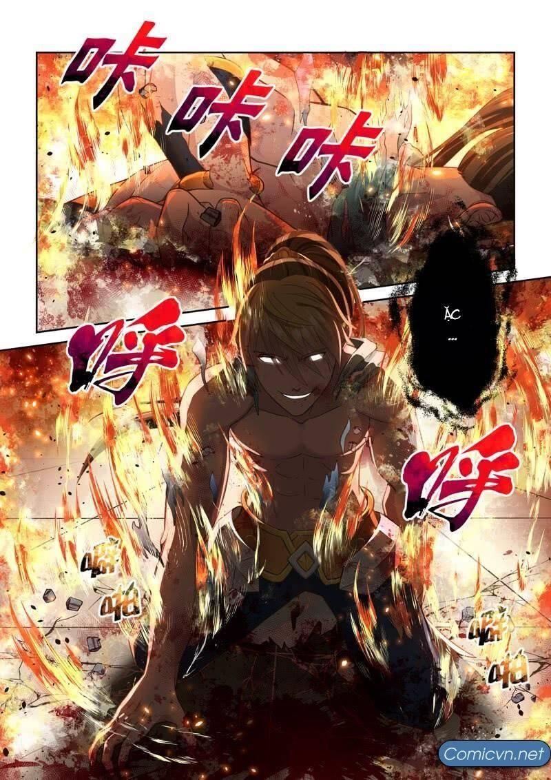 thánh tôn thần giới chapter 121 3