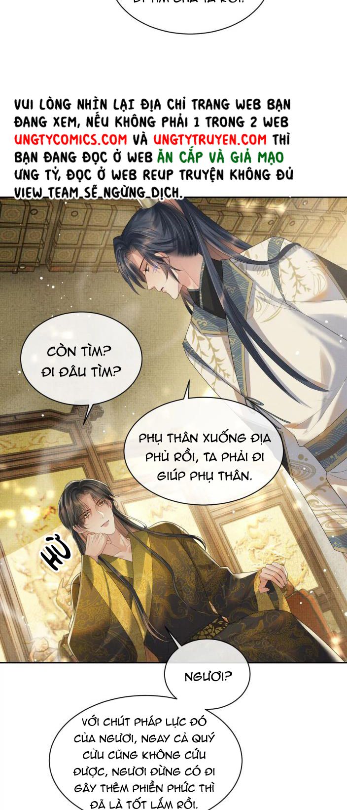 Ngộ Xà chapter 63