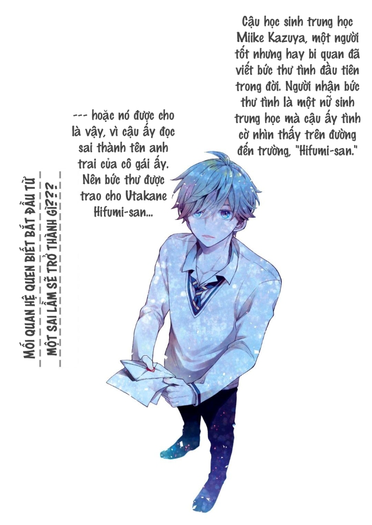 sự việc bắt đầu từ một hiểu lầm chapter 0 18