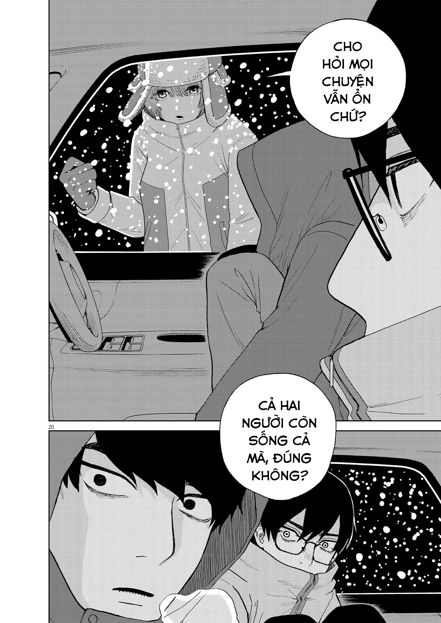 hãy cho em ''trung tình'' của anh chapter 43 20