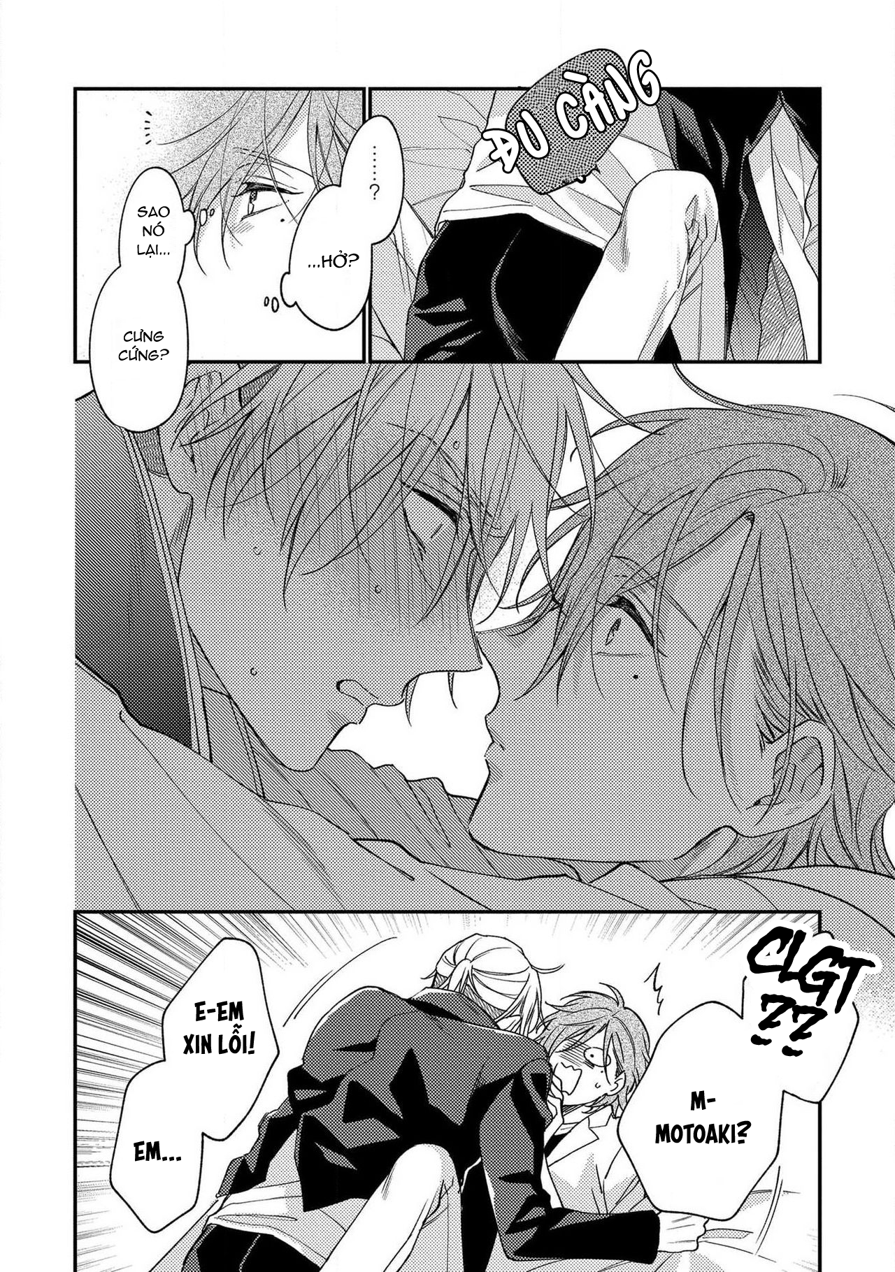 cách cởi bỏ chiếc áo blouse trắng thật vụng về chapter 1 24