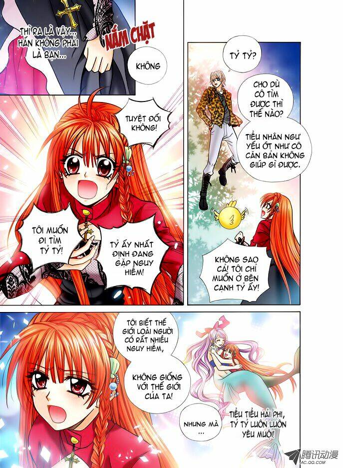 kỵ sĩ tường vy chapter 1 24