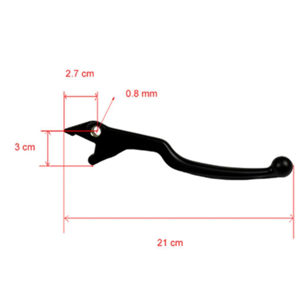 Front Handlebar Brake Lever & Clutch Lever for for Suzuki GN125 GS125